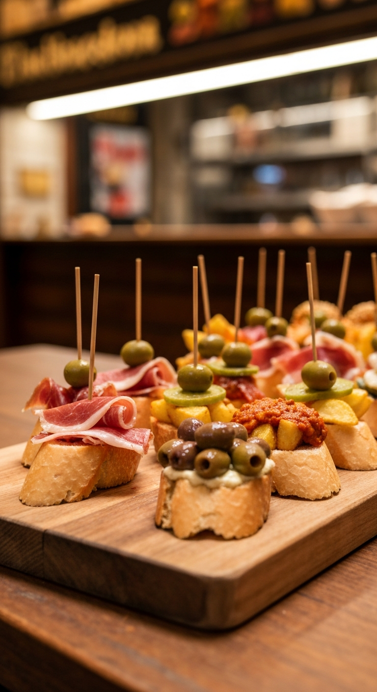 Tapas & Pintxos