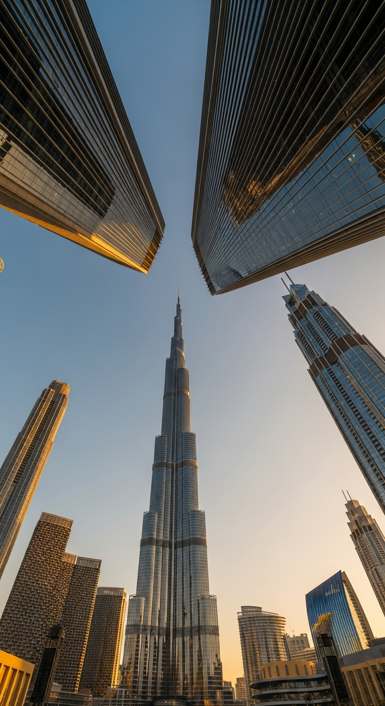 Futuristic Skyline