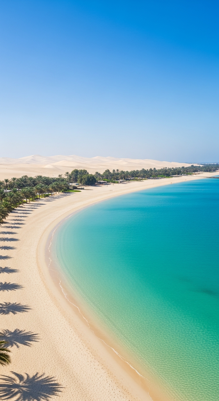 Desert Meets Sea