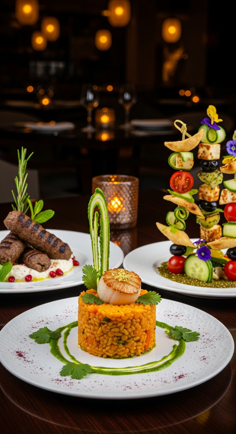 World-Class Dining