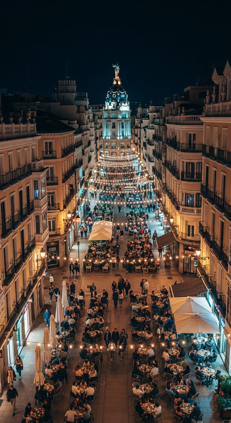 Vibrant Nightlife