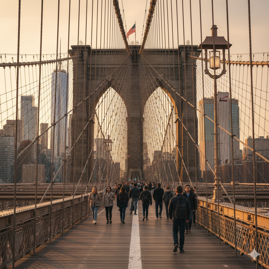 Brooklyn Bridge