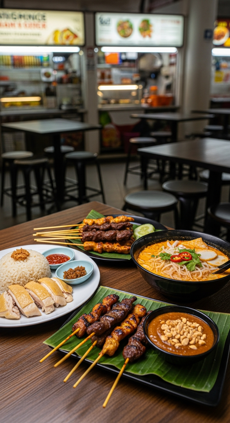 Hawker Food Paradise