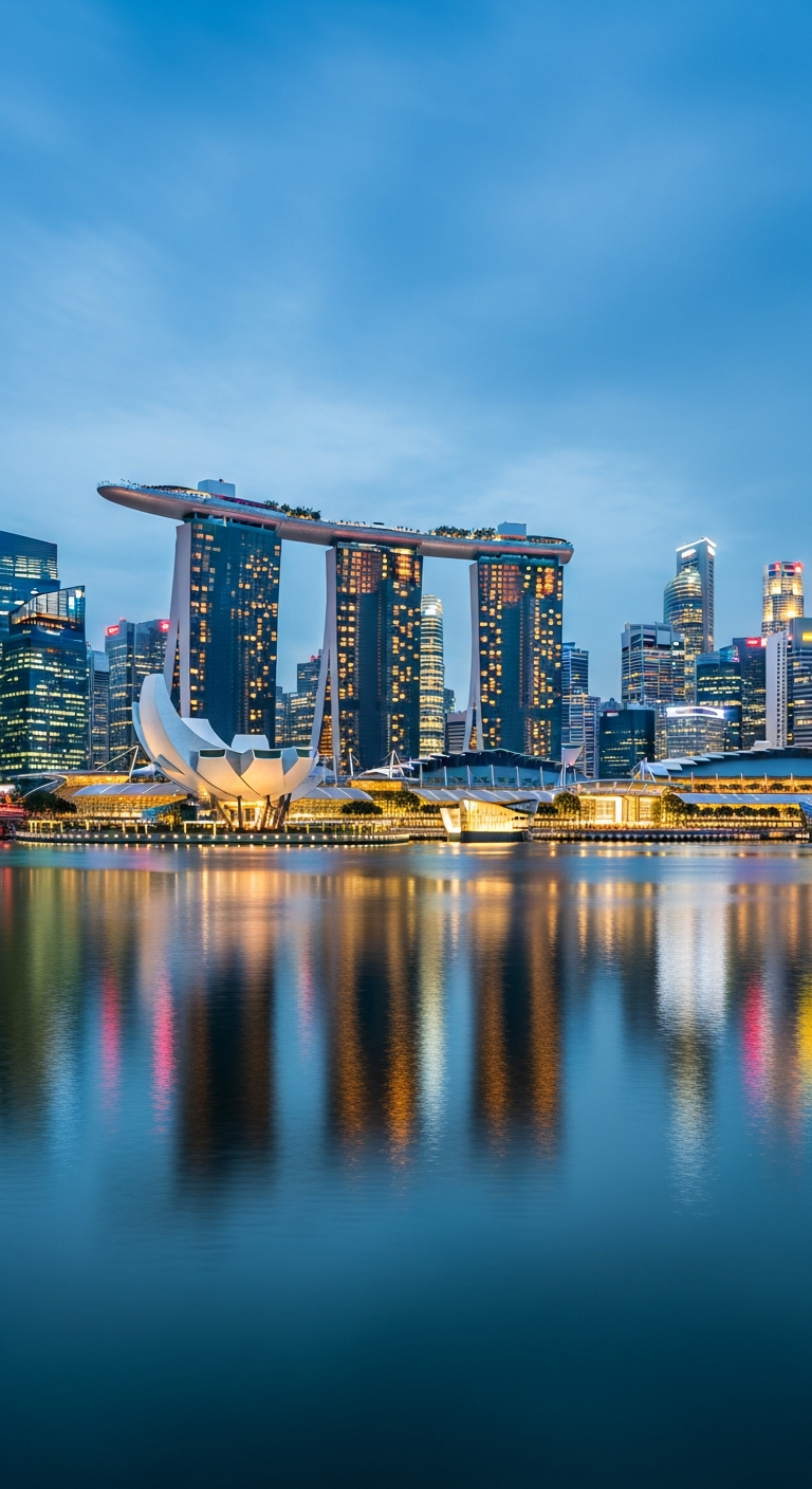 Marina Bay Skyline